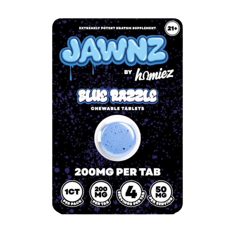 Homiez Kratom Extract tablets 200mg