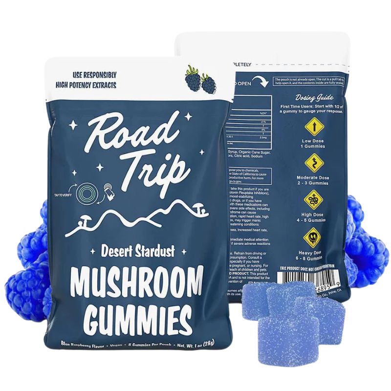 Mushroom gummies