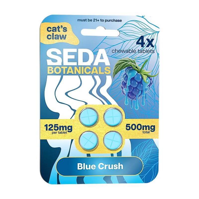 seda botanicals 4ct blue crush