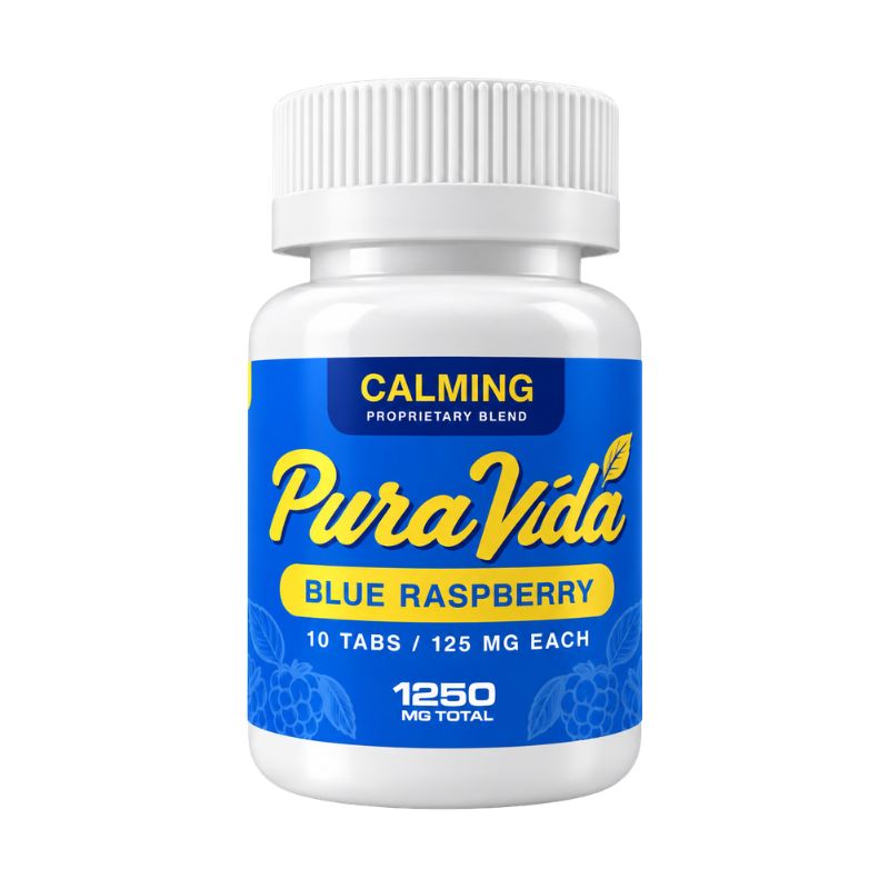 pura vida botanical tablets