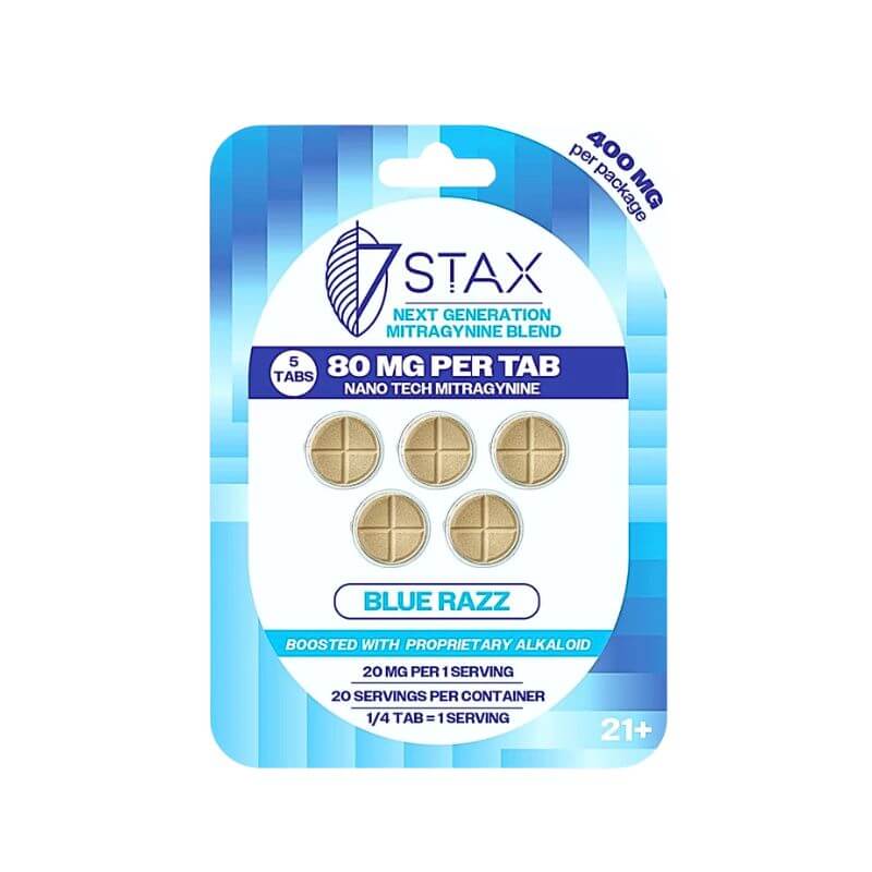 7Stax Nano Tech Mitragynine Tablets