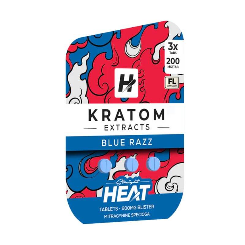 Straight Heat Kratom Extracts
