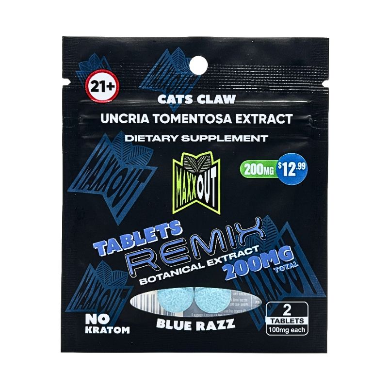 MaxxOut Remix Cat’s Claw Extract Tablets