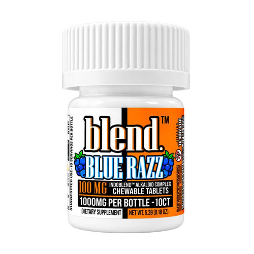 blend blue razz alkaloid