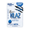 Klaz Super Meta Tabz Cat's Claw Tablets 8ct 80mg Per Tablet - Blue Razz
