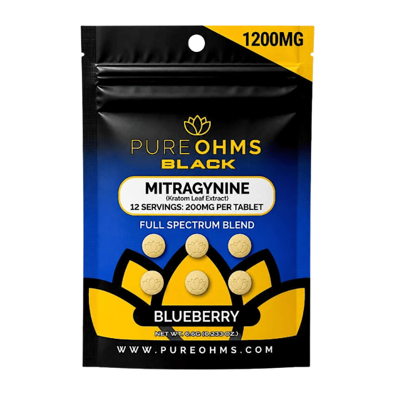 Pure ohms MIT tablets 6ct