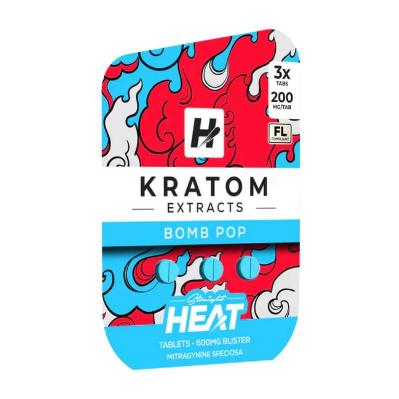 Straight Heat Kratom Extracts