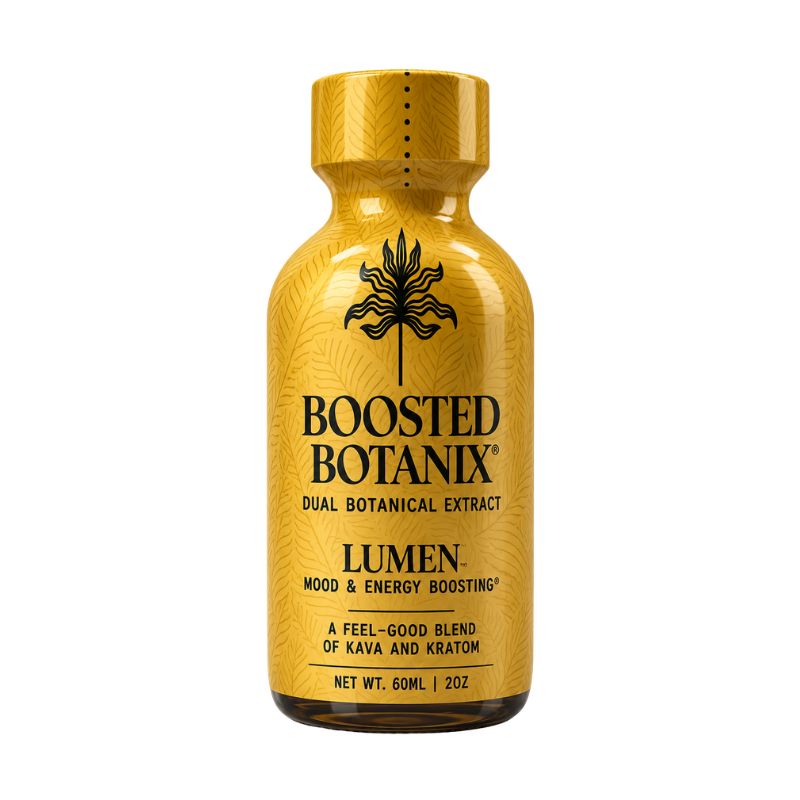 Boosted Botanix Kava and Kratom Shot 60ml