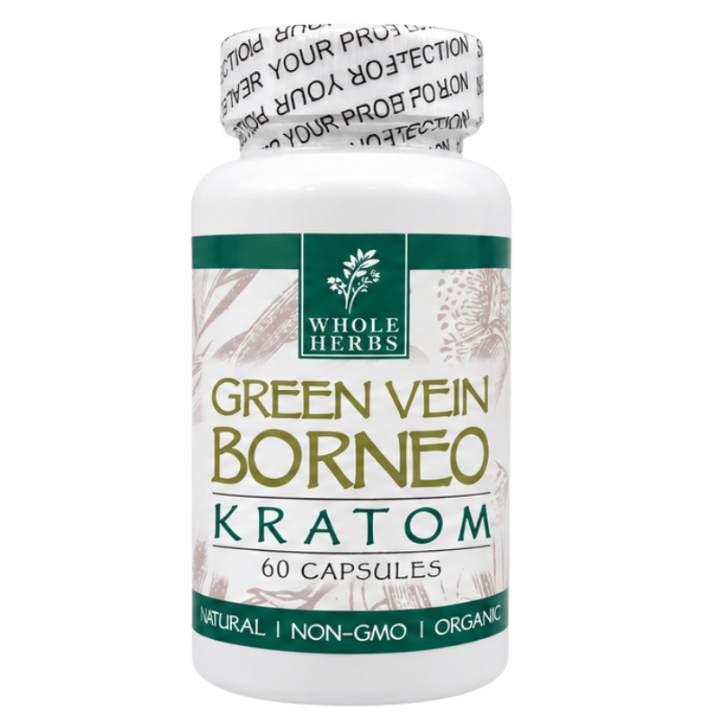 Whole Herbs Kratom Capsules