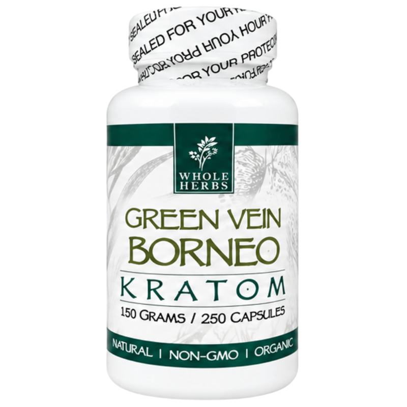 Whole Herbs Kratom Capsules