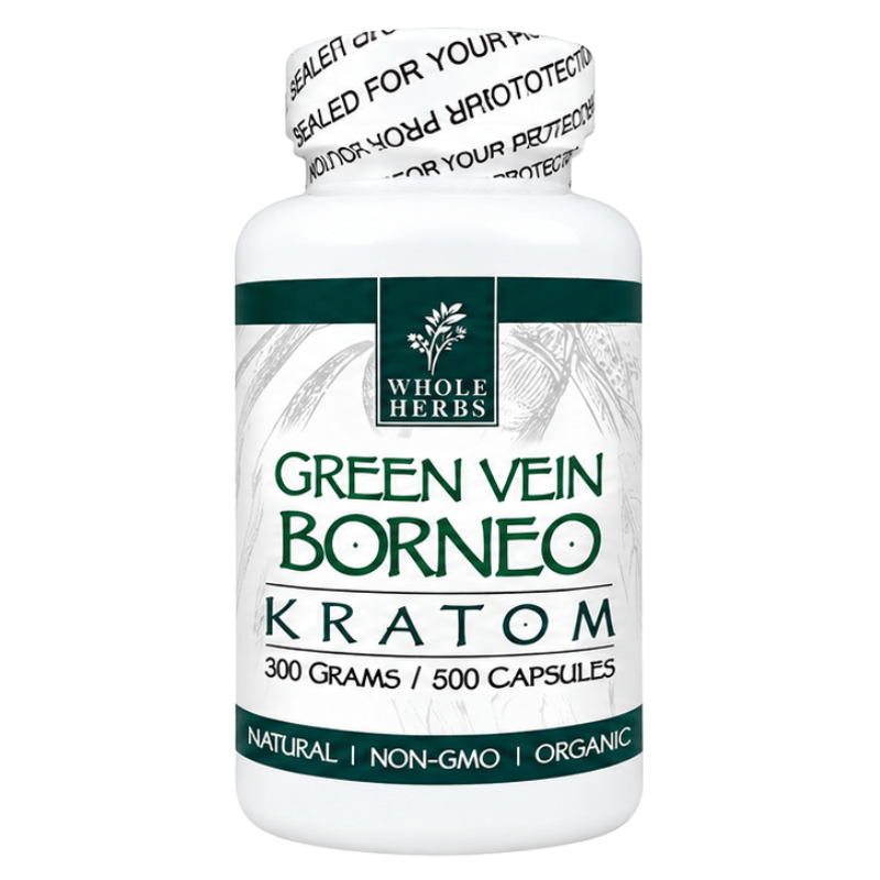 Whole Herbs Kratom Capsules