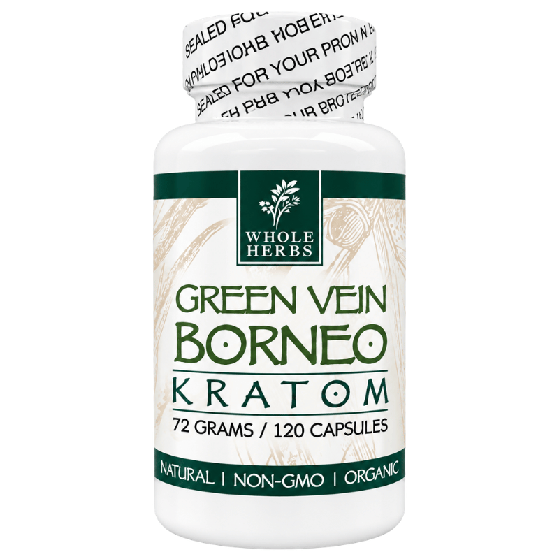 Whole Herbs Kratom Capsules