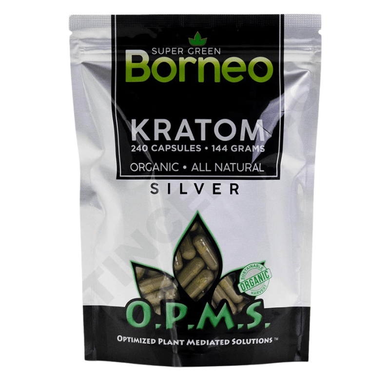 OPMS Silver Kratom Capsules