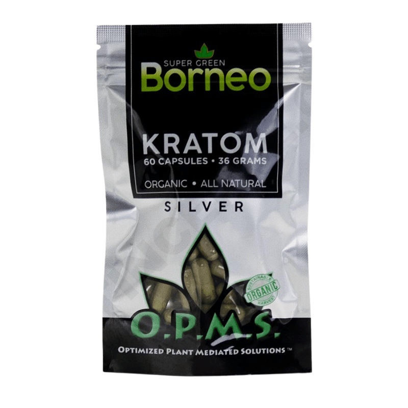 OPMS Silver Kratom Capsules