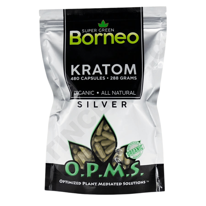 OPMS Silver Kratom Capsules