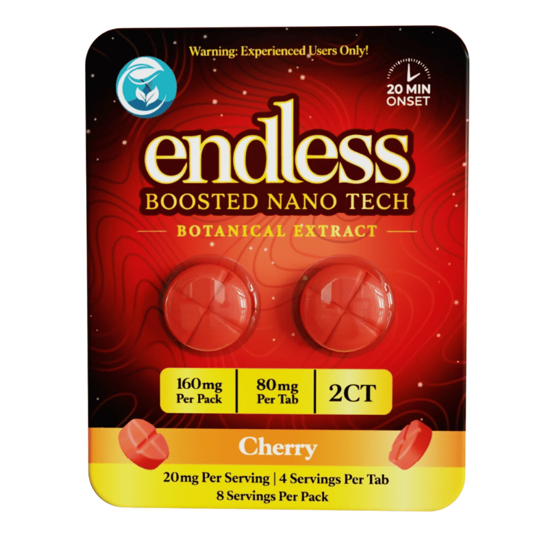 endless boosted nano tech botanical extract