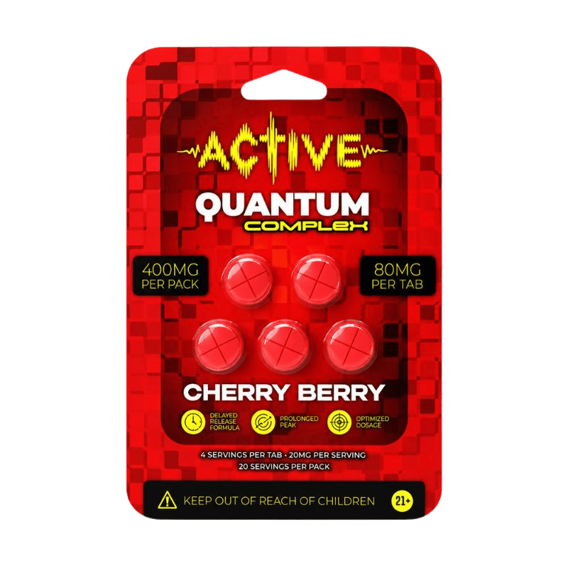 Active Quantum Complex Botanical Extract Tablets