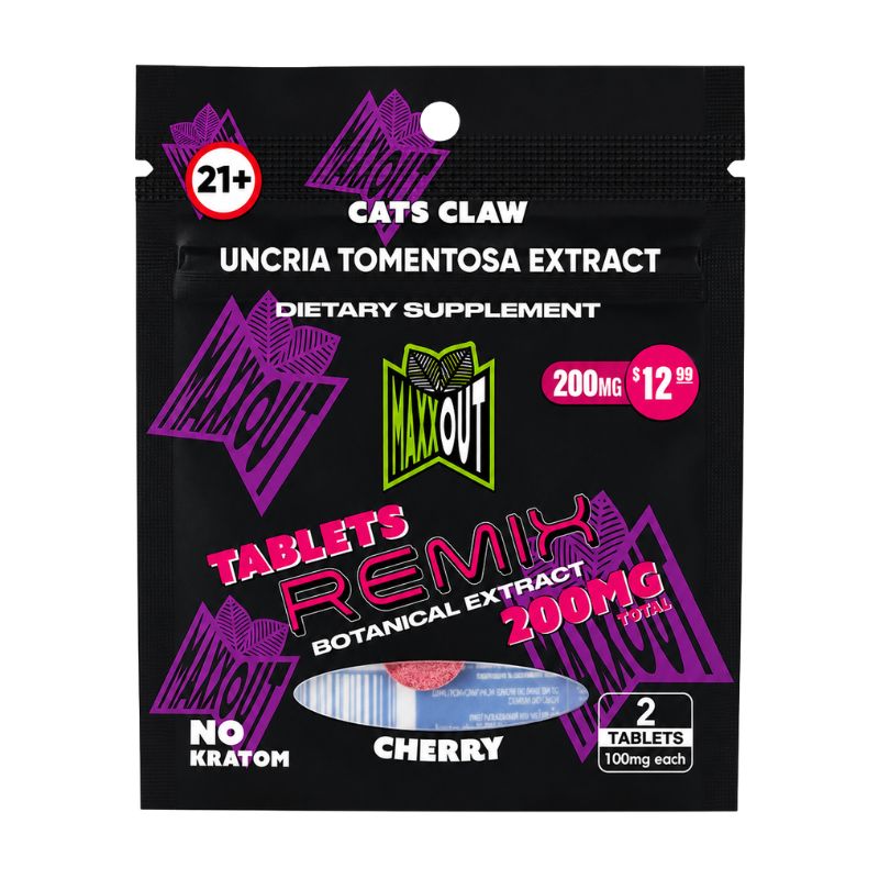 MaxxOut Remix Cat’s Claw Extract Tablets