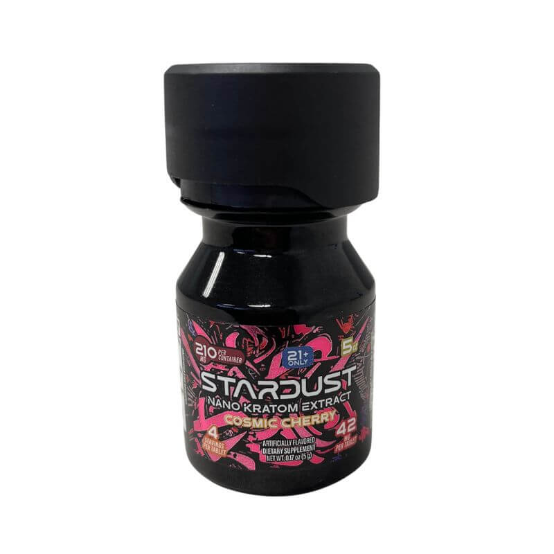 stardust kratom extract tablets cherry