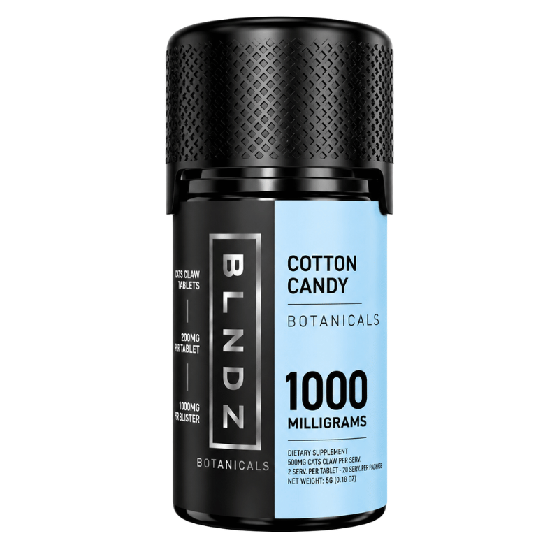 BLNDZ Botanicals Cat's Claw Chewable Tablets