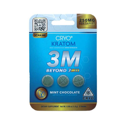 Cryo Kratom Tablets Mint Chocolate
