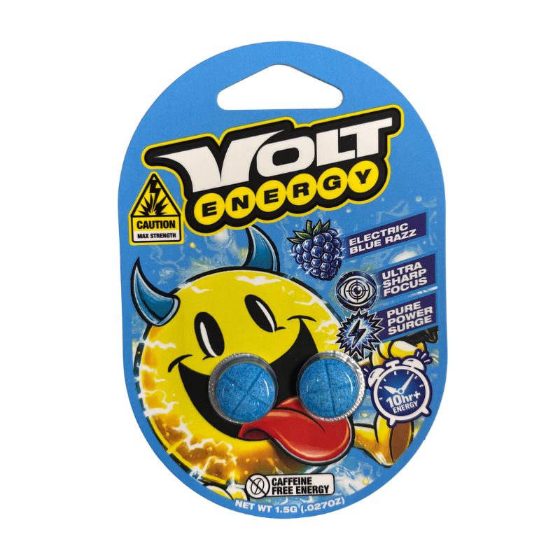 Volt energy tablets blue razz