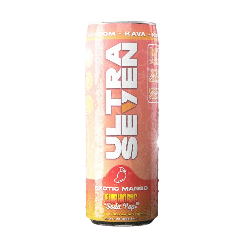 Ultra Seven MIT KAVA KANNA Soda