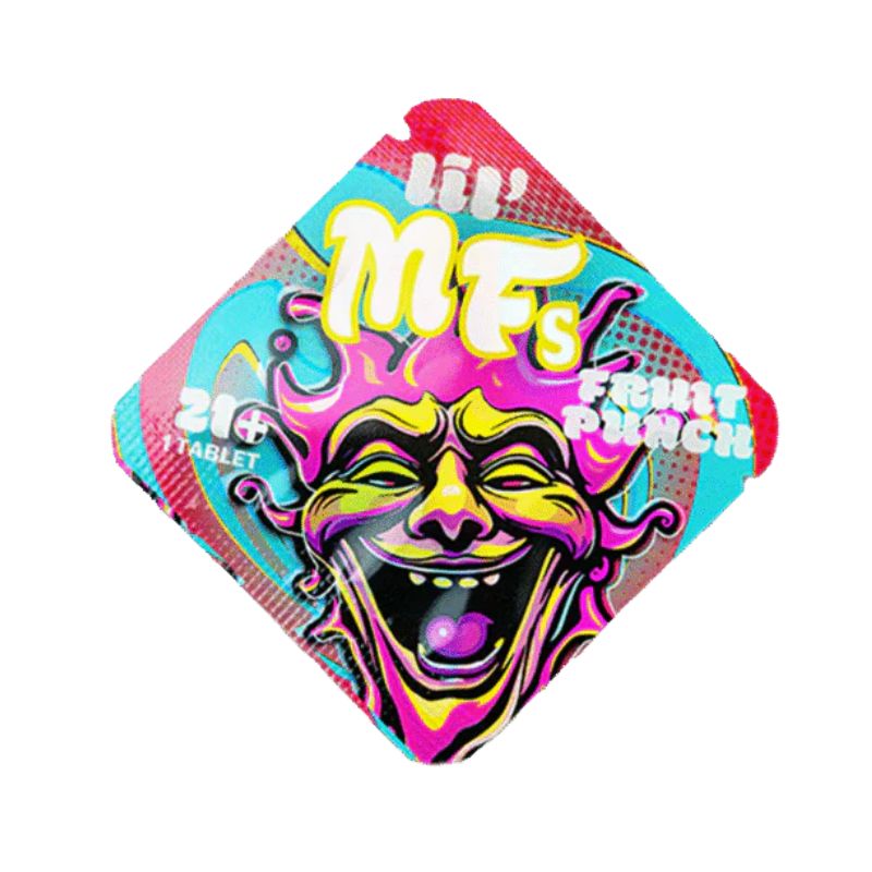 Lil MF's Mushroom Tablets - 1ct - Fruit Punch