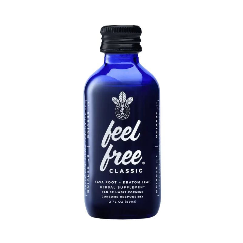 Feel Free Classic kratom shot