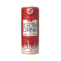 KRTM DRNK Kratom and Caffeine Seltzer - Fizzy Fruit