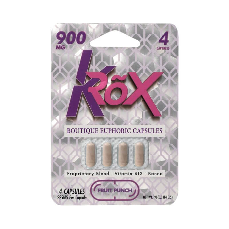 Krox alkaloids capsules
