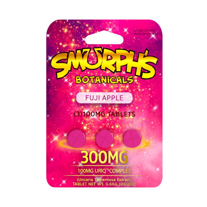 Smurph's Botanicals URIQ Complex Tablets - Fuji Apple