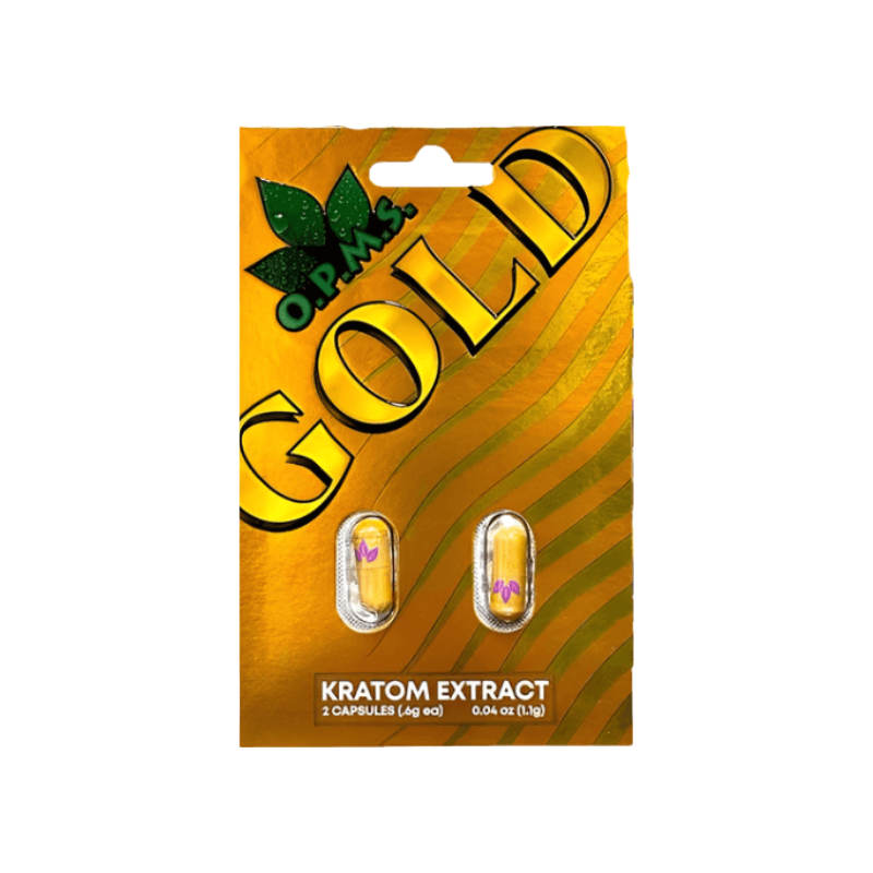 OPMS Kratom Extract Capsules