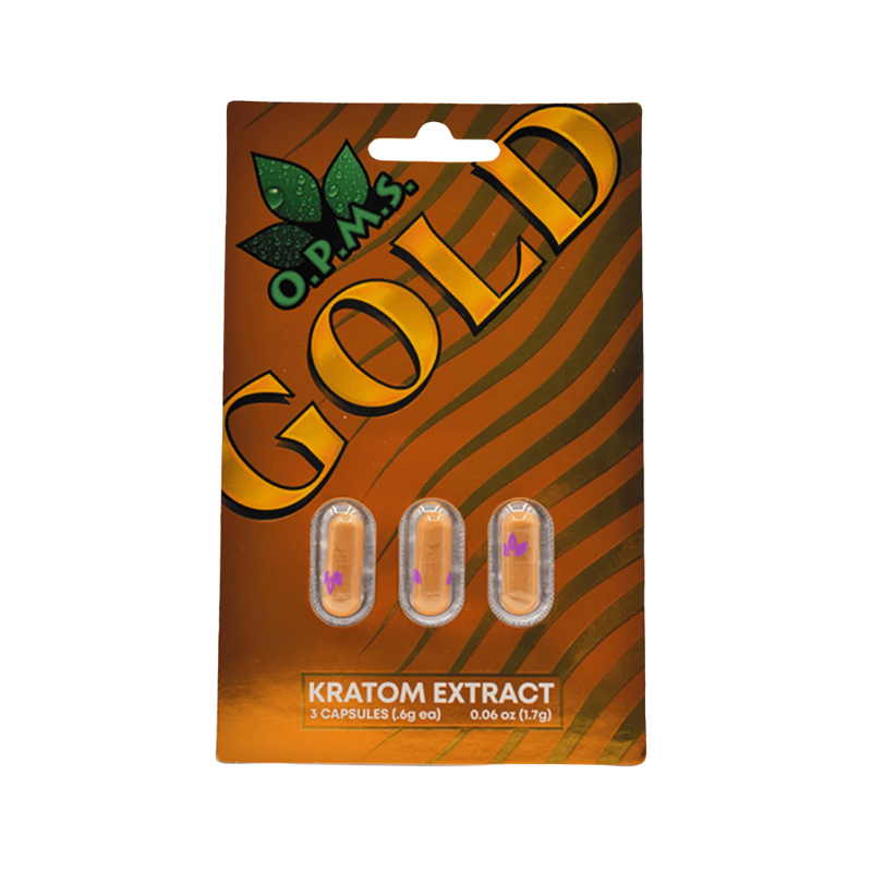 OPMS Kratom Extract Capsules