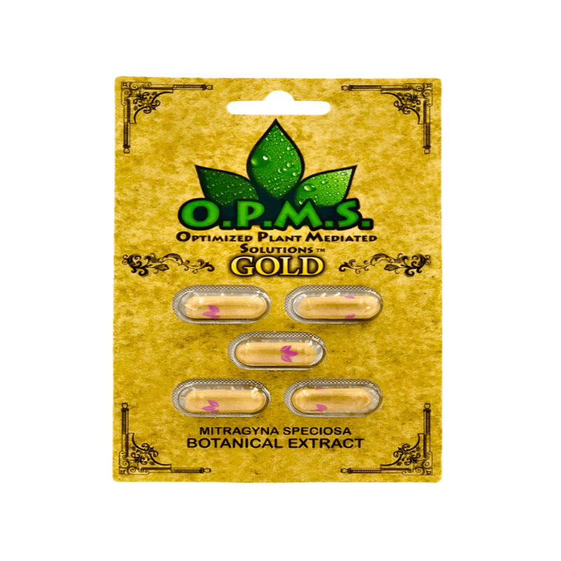 OPMS Kratom Extract Capsules