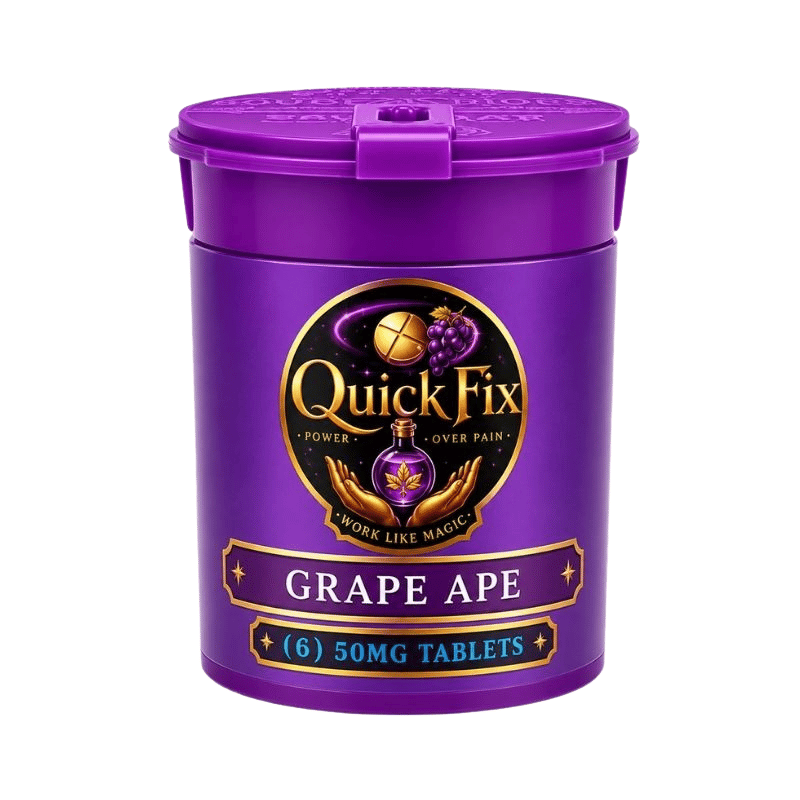 Happy Shaman Quick Fix Kratom Extract Tablets