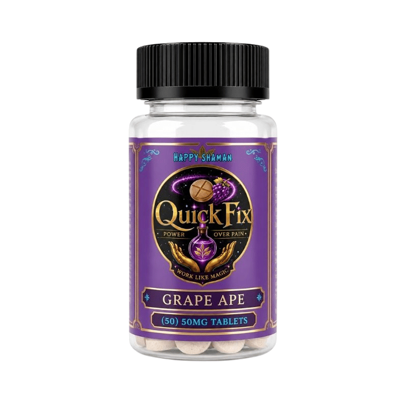 Happy Shaman Quick Fix Kratom Extract Tablets