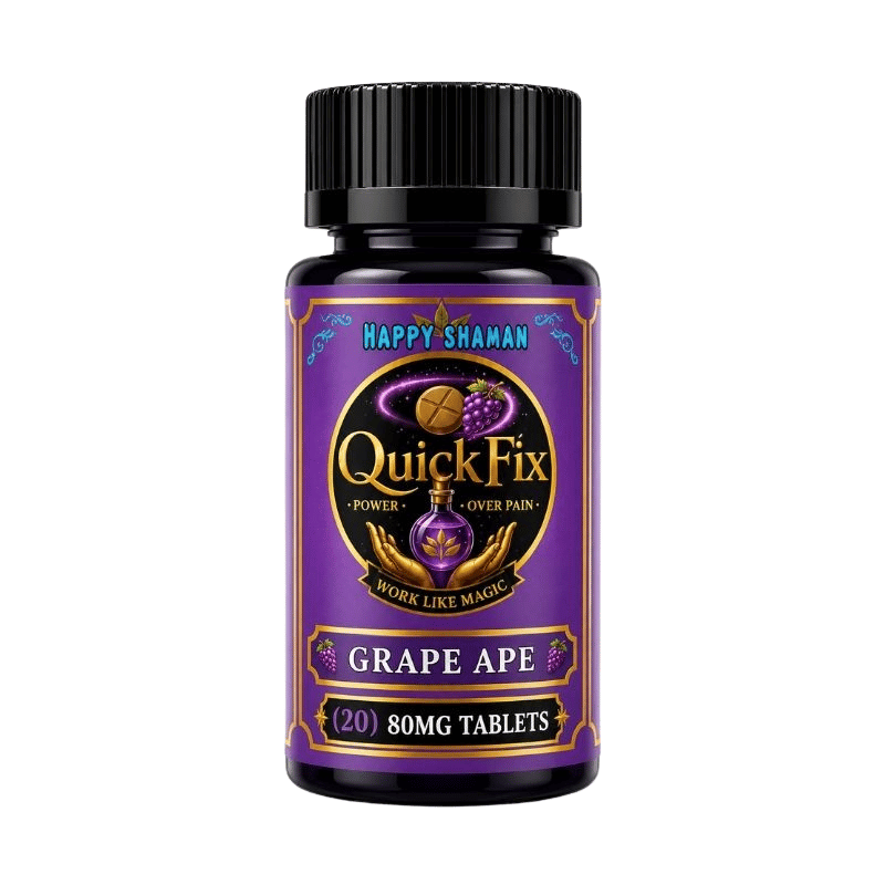 Happy Shaman Quick Fix Kratom Extract Tablets