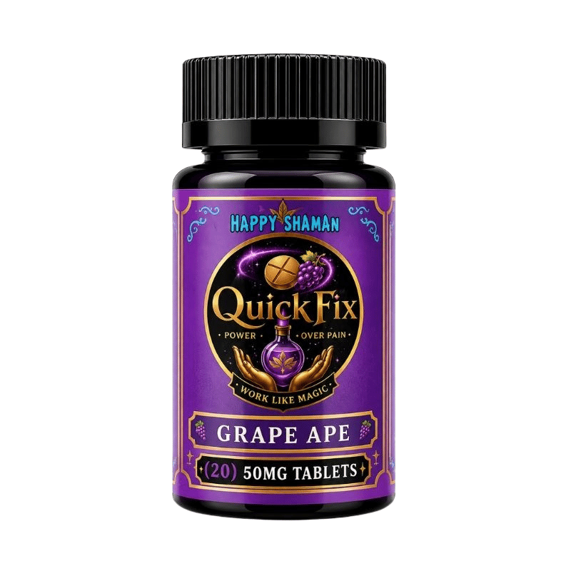 Happy Shaman Quick Fix Kratom Extract Tablets