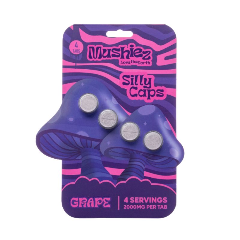 mushroom tablets silly caps