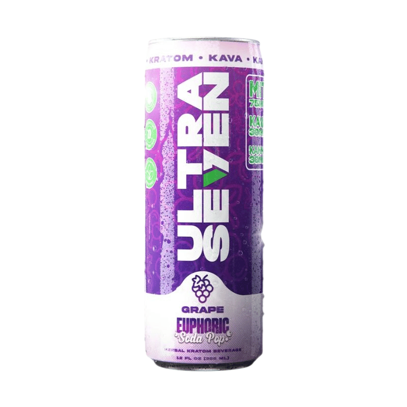 Ultra Seven MIT KAVA KANNA Soda
