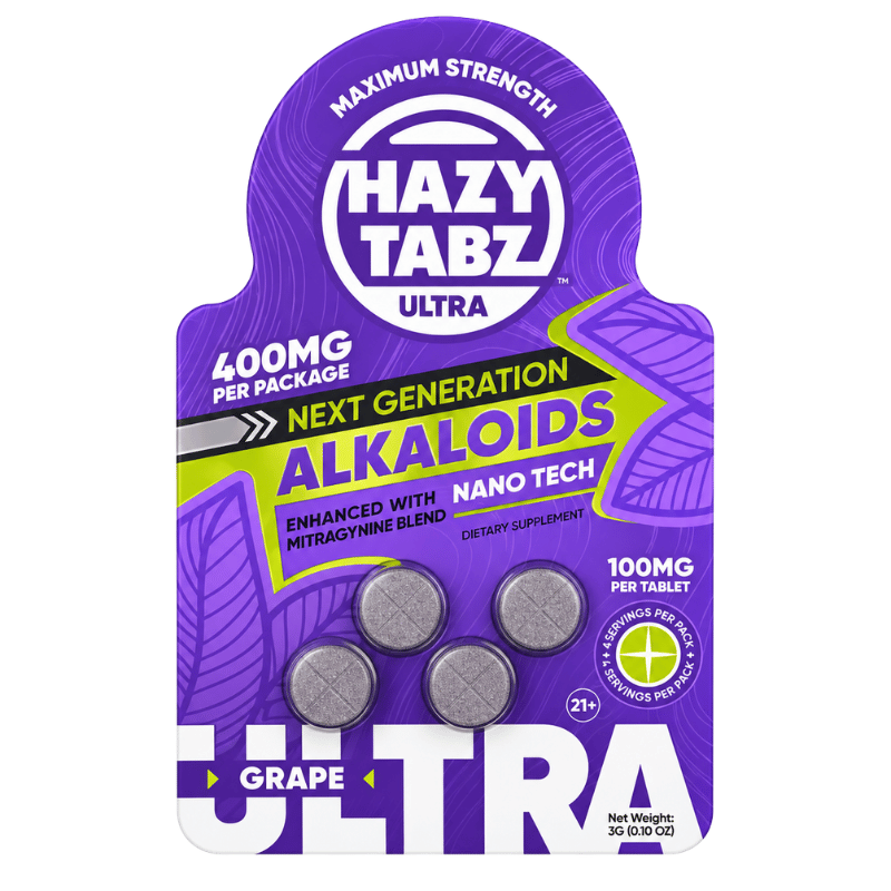 Hazy Tabz MIT Tablets 100mg