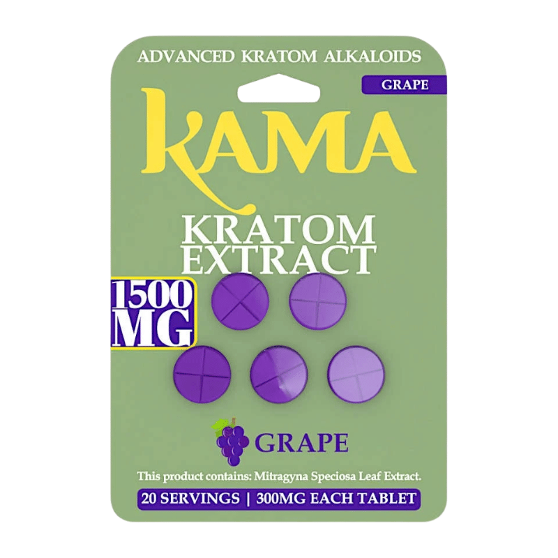 Kama Kratom Tablets
Kratom Near me