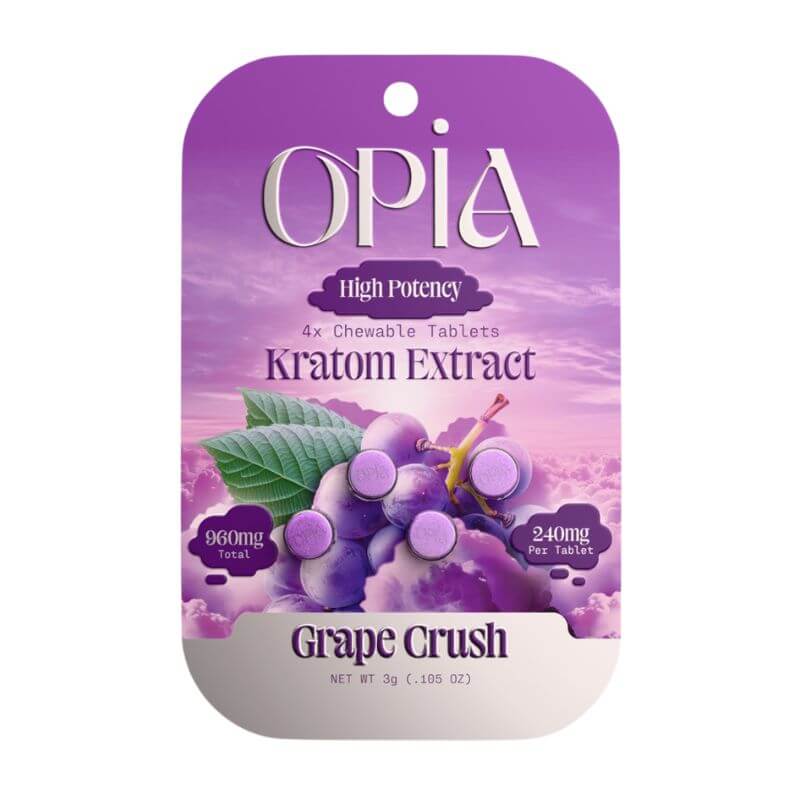 Opia Kratom extract tablets