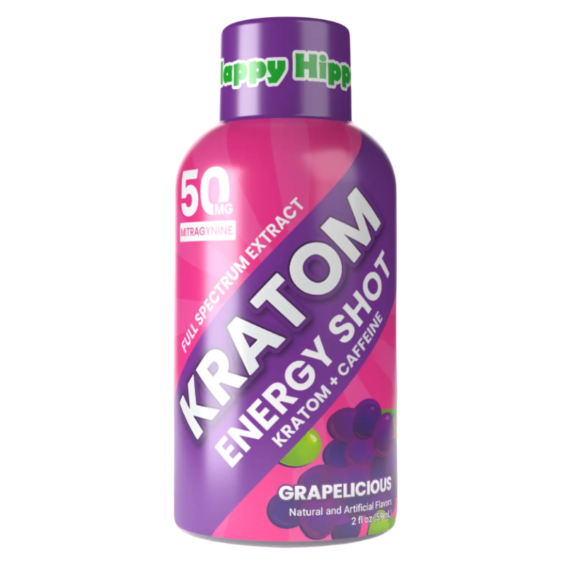 happy hippo kratom shots
