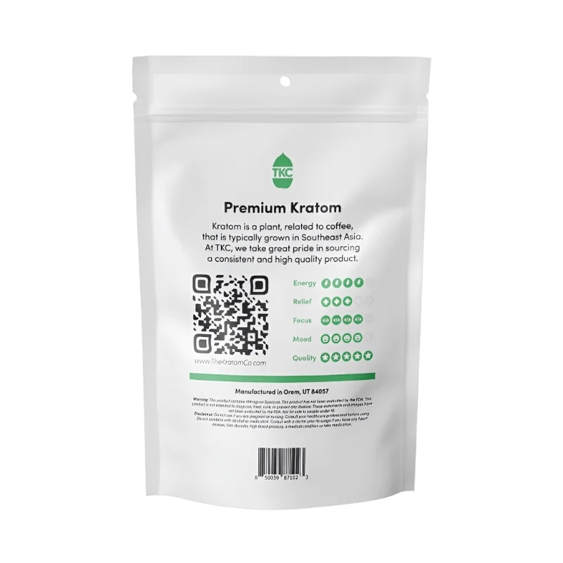 The Kratom Company Kratom Powder 8oz - Indo Green Vein product information image