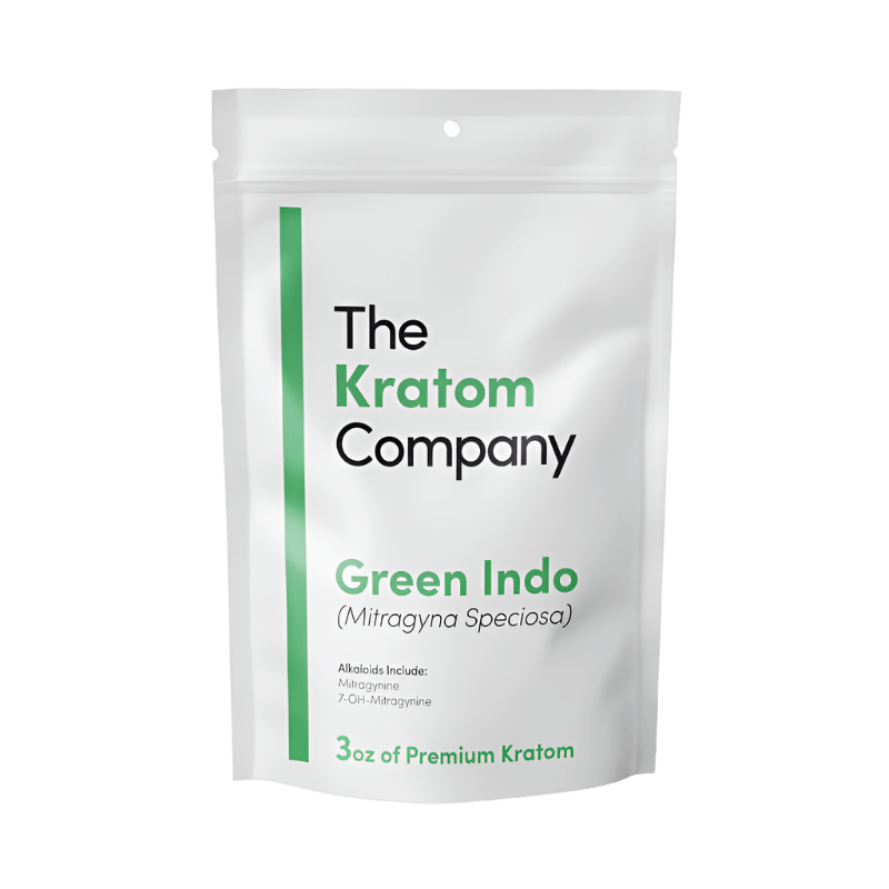 The Kratom Company Kratom Powder 3oz - Indo Green Vein