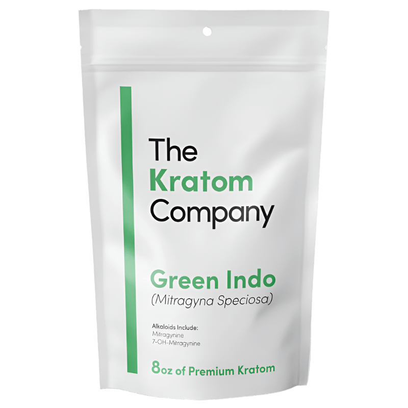 The Kratom Company Kratom Powder 8oz - Indo Green Vein