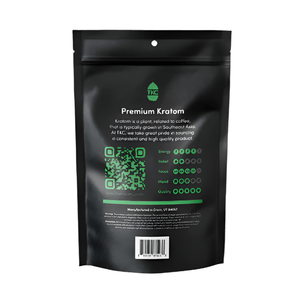 The Kratom Company Kratom Powder 8oz - Maeng Da Green Vein product information image
