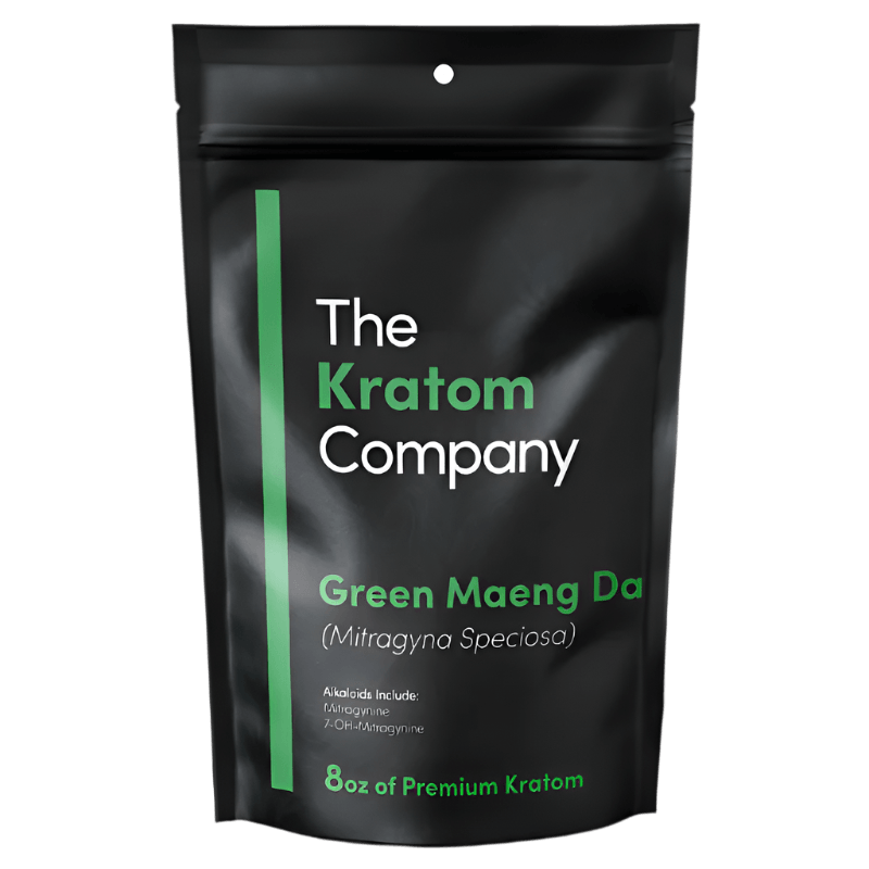 The Kratom Company Kratom Powder 8oz - Maeng Da Green Vein